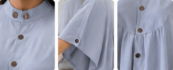 شومیز زنانه آستین کیمونئی و آزاد