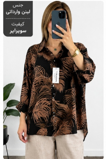 شومیز لینن وارداتی